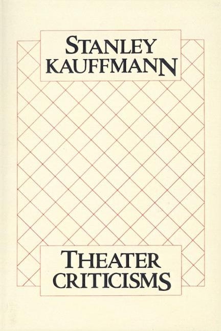 Book cover image for Theater Criticisms ISBN: 9780933826588